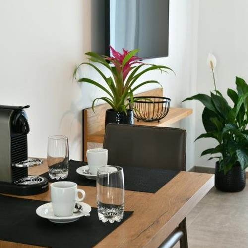 Komfortable Zimmer und Studios