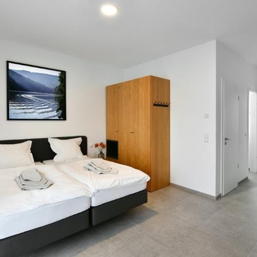 Komfortable Zimmer und Studios