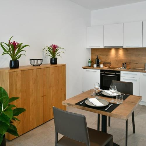 Komfortable Zimmer und Studios